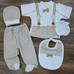 Papyonlu 5'li yenidoğan takım 0-3 ay