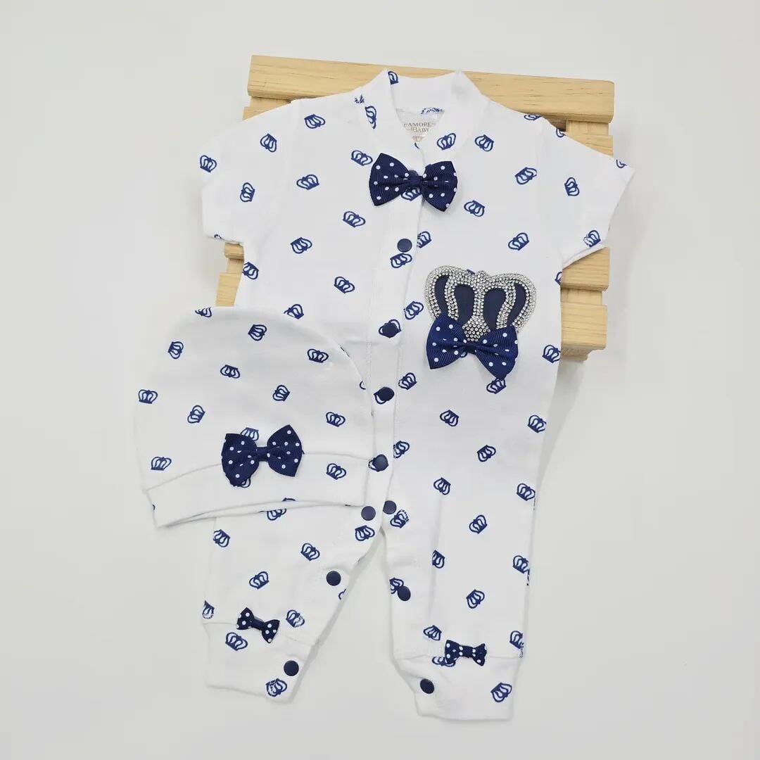 AMORE BABY TAŞLI TULUM 0-3-6 AY