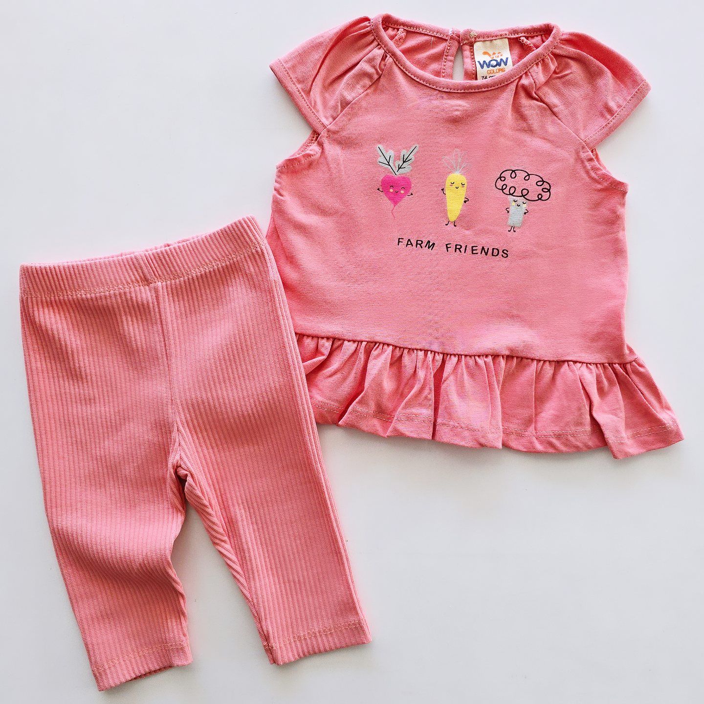 Wow colors baby fitilli taytlı takım