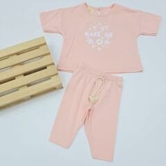 Air baby Papatyalı takım 3-6-9-12-18ay