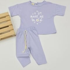 Air baby Papatyalı takım 3-6-9-12-18ay