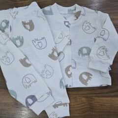 Fil baskılı fitilli takım