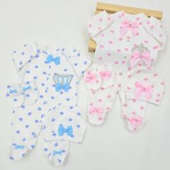 AMORE BABY TAŞLI TULUM 0-3-6 AY