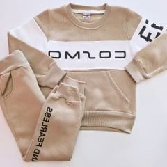 Cıvıltı kids cosmo 3ip içi şardonlu kışlık takım