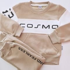 Cıvıltı kids cosmo 3ip içi şardonlu kışlık takım