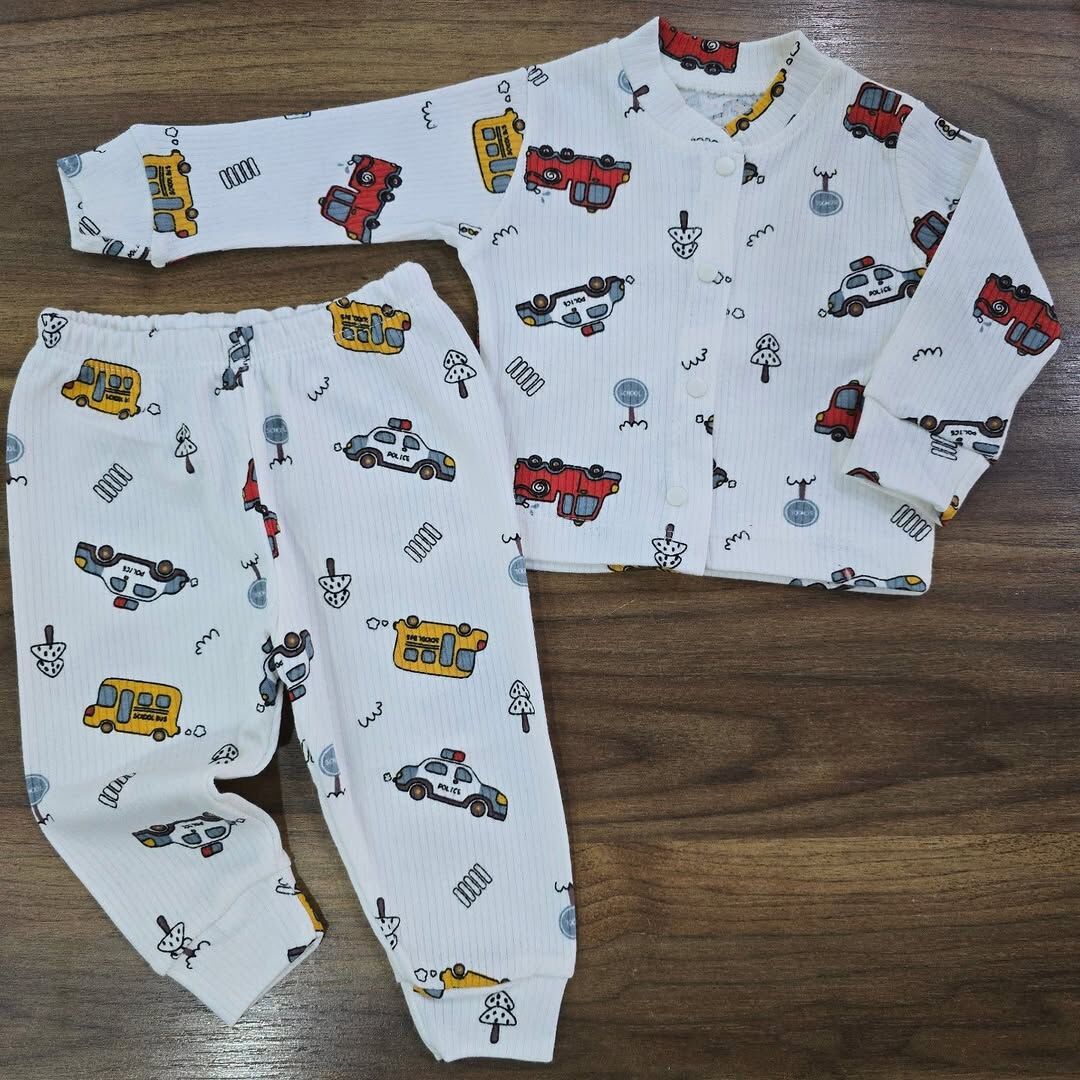 Araba baskılı fitilli takım