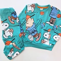 Wow colors kids snoppy takım