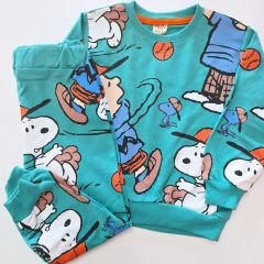 Wow colors kids snoppy takım