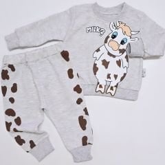 Zeo kids inekli milk takım