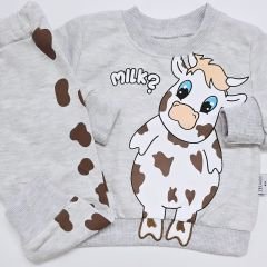 Zeo kids inekli milk takım