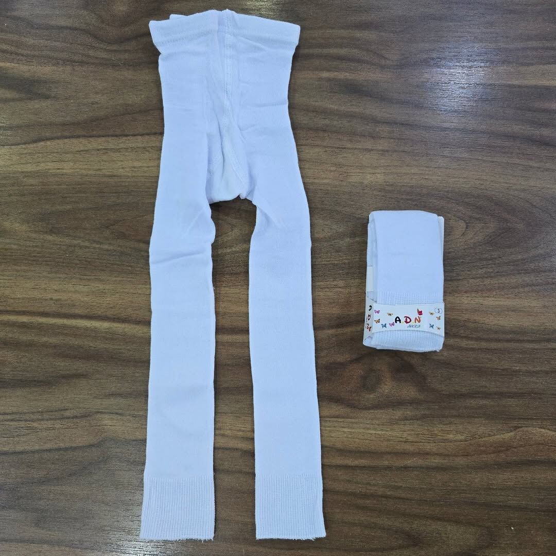 Patiksiz tayt çorap 0-1  2-3 yaş