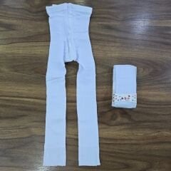 Patiksiz tayt çorap 0-1  2-3 yaş