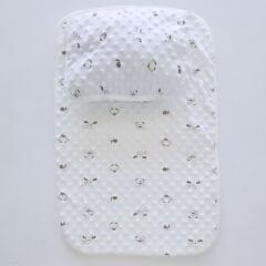 Bebiss baby su geçirmez nohut desenli alt açma 38*57 cm