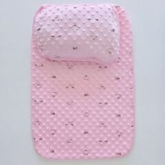 Bebiss baby su geçirmez nohut desenli alt açma 38*57 cm