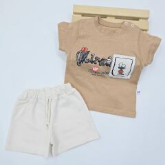 ANILÇO KURBAĞA BASKILI TAKIM 3-6-12-18-24 AY