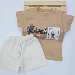 ANILÇO KURBAĞA BASKILI TAKIM 3-6-12-18-24 AY