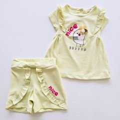 Damla baby kuşlu takım