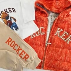 Yavrucak baby rocker yelekli takım