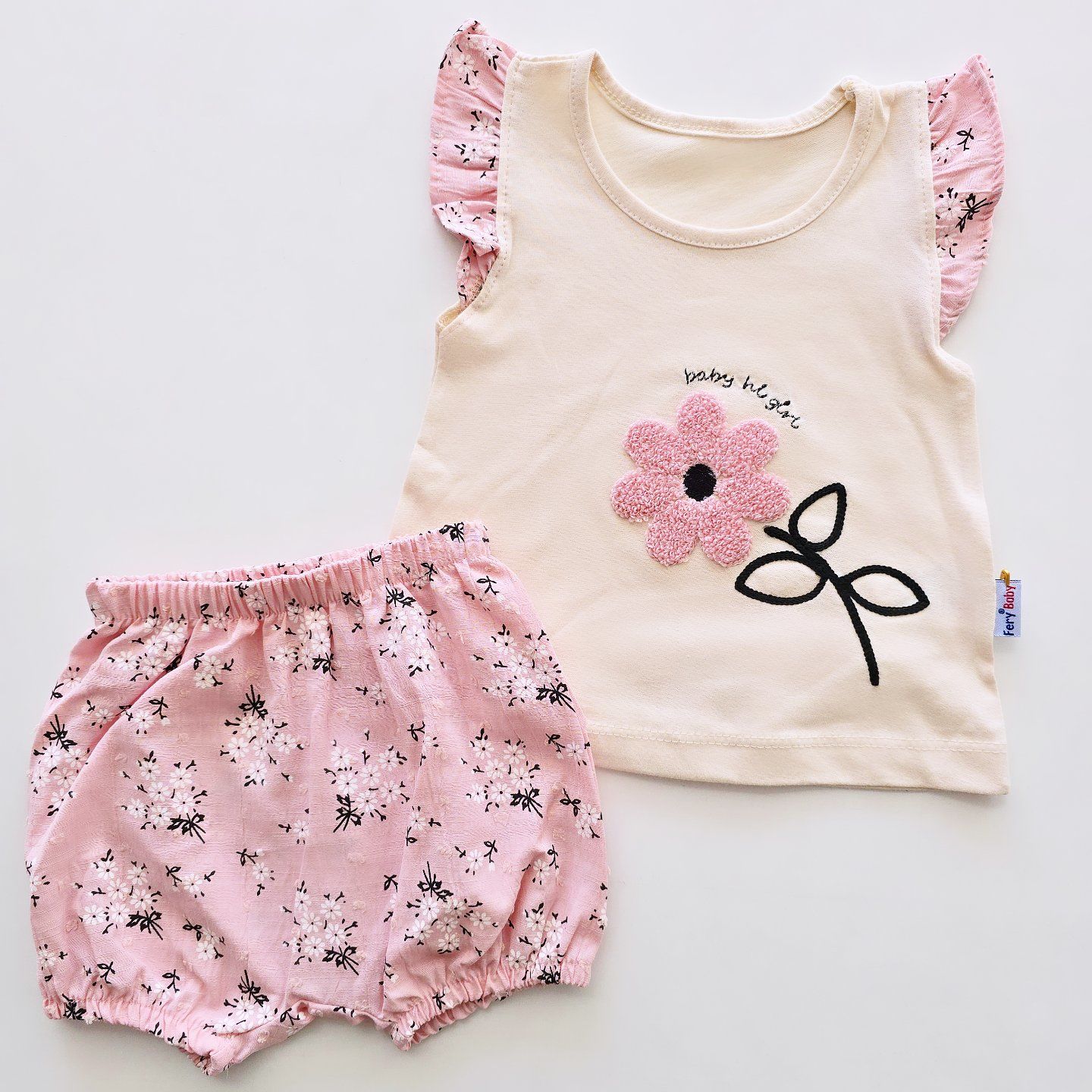 Fery baby papatya süzeneli takım