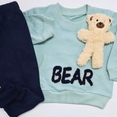 Baby hi oyuncak ayıcıklı takım