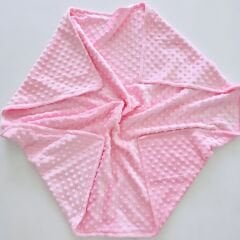 Murat baby çift katlı nohut battaniye 90*90 cm