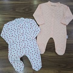 Nayınom Baskılı penye fitilli tulum