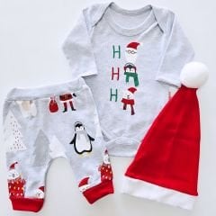 Agumini baby bereli noel takım