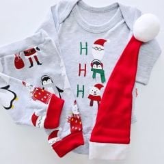 Agumini baby bereli noel takım