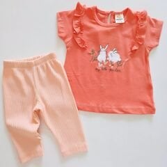 Wow colors baby fırfırlı badili takım