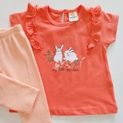 Wow colors baby fırfırlı badili takım