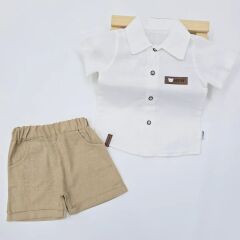 AYYILDIZ GÖMLEKLİ TAKIM 6-9-12-18-24 AY