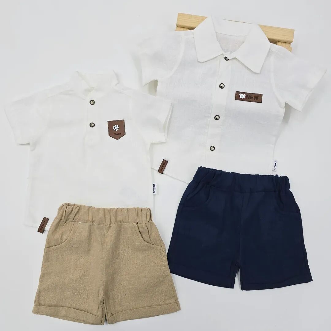 AYYILDIZ GÖMLEKLİ TAKIM 6-9-12-18-24 AY