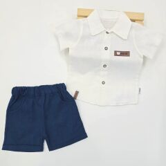 AYYILDIZ GÖMLEKLİ TAKIM 6-9-12-18-24 AY