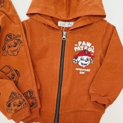 Zara paw patrol ceketli takım