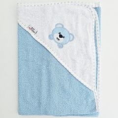 Bacıoland baby banyo havlusu 75*75 cm