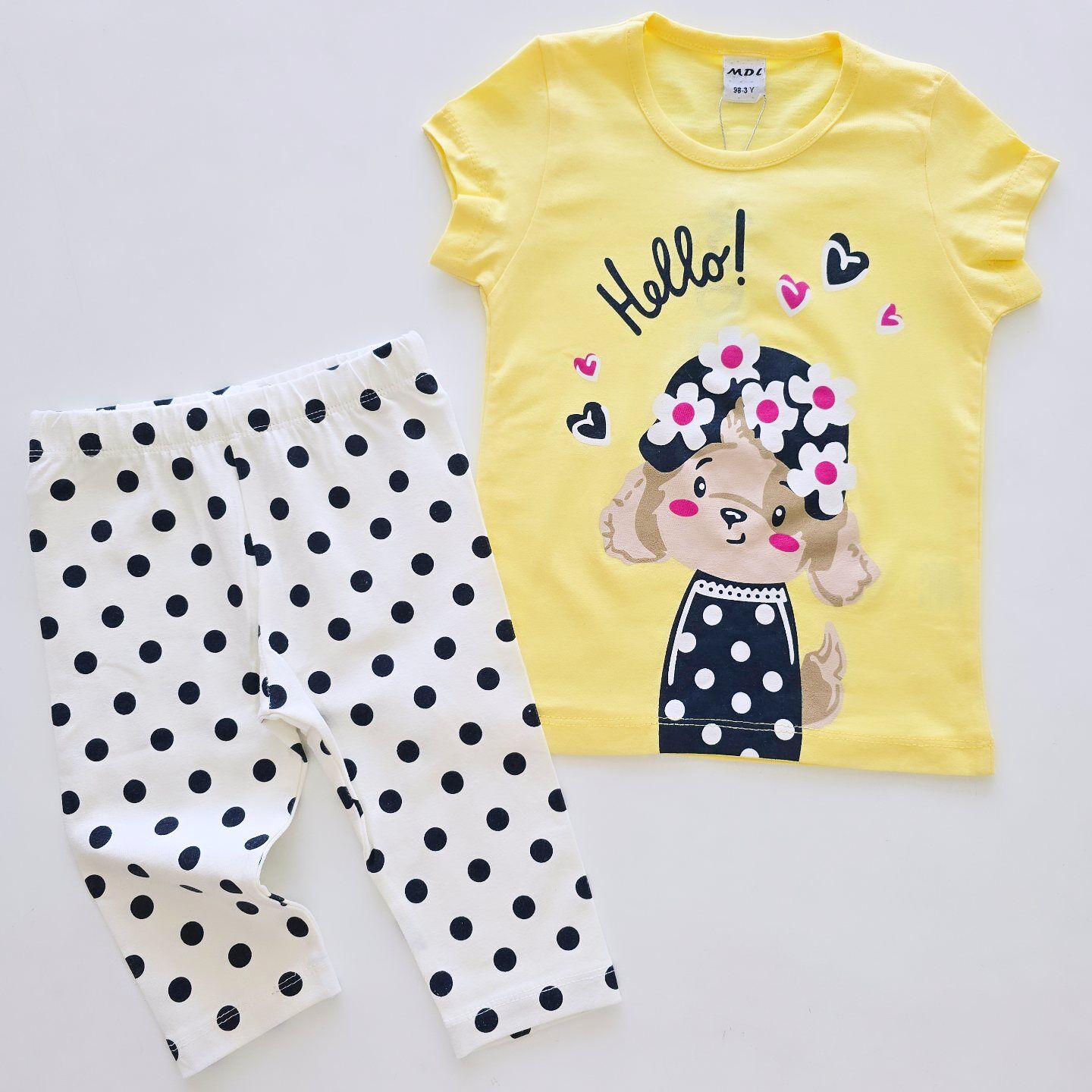 Mdl kids hello kalpli takım
