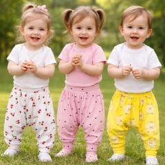 BEBETALYA ŞALVAR 1-2-3-4-5-6 YAŞ