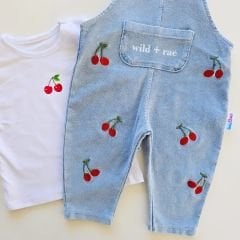 Baby buu badili kirazlı kot slopet