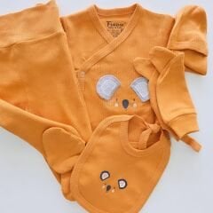 Fındık bebe 5'li yenidoğan takım 0-3 ay