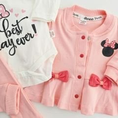 Donino baby minnieli ceketli takım