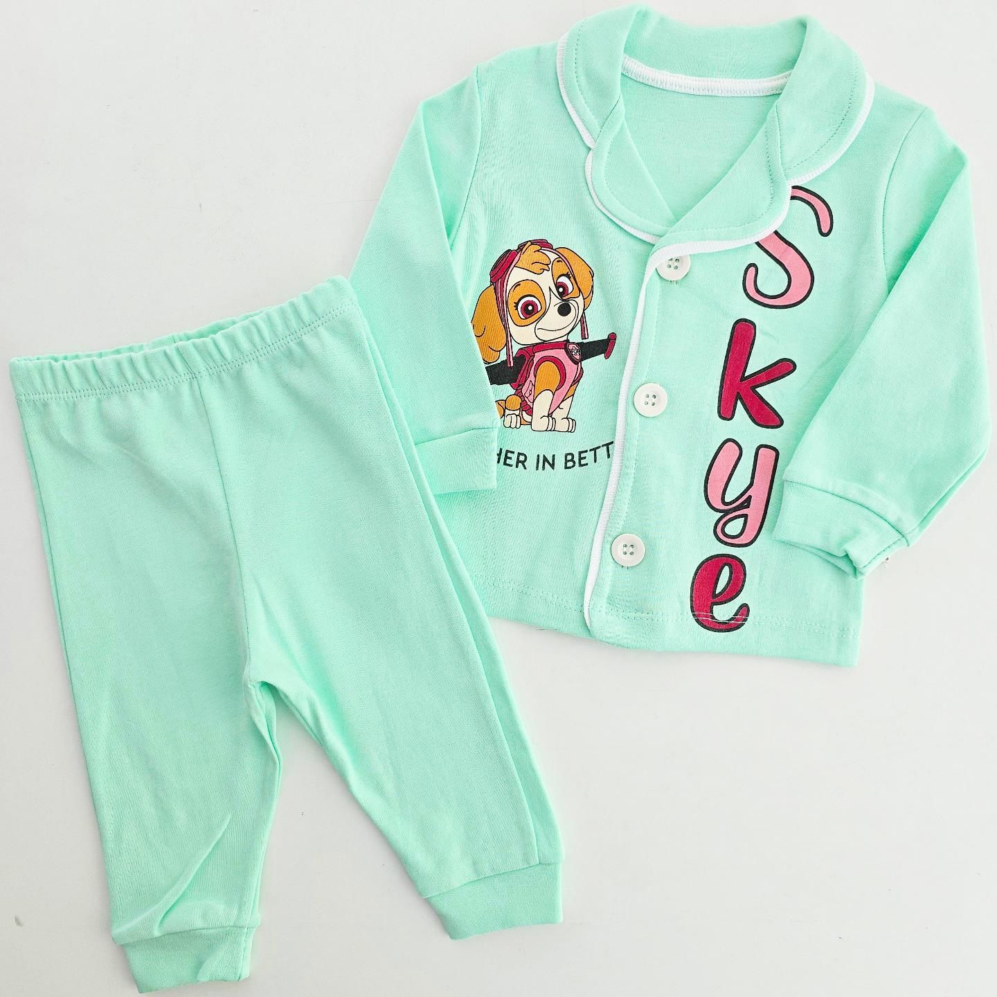 Dolaş baby skye pijama takımı