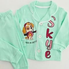 Dolaş baby skye pijama takımı