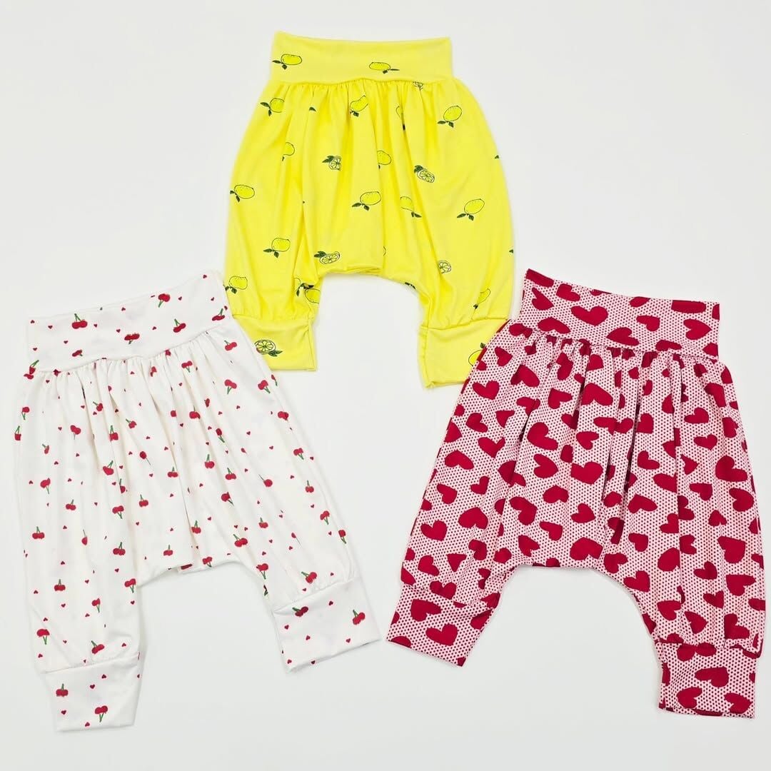 BEBETALYA ŞALVAR 1-2-3-4-5-6 YAŞ