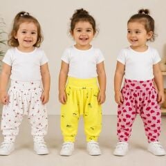 BEBETALYA ŞALVAR 1-2-3-4-5-6 YAŞ