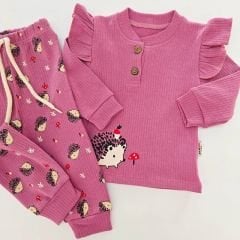 Dolaş kids fırfırlı kirpili takım
