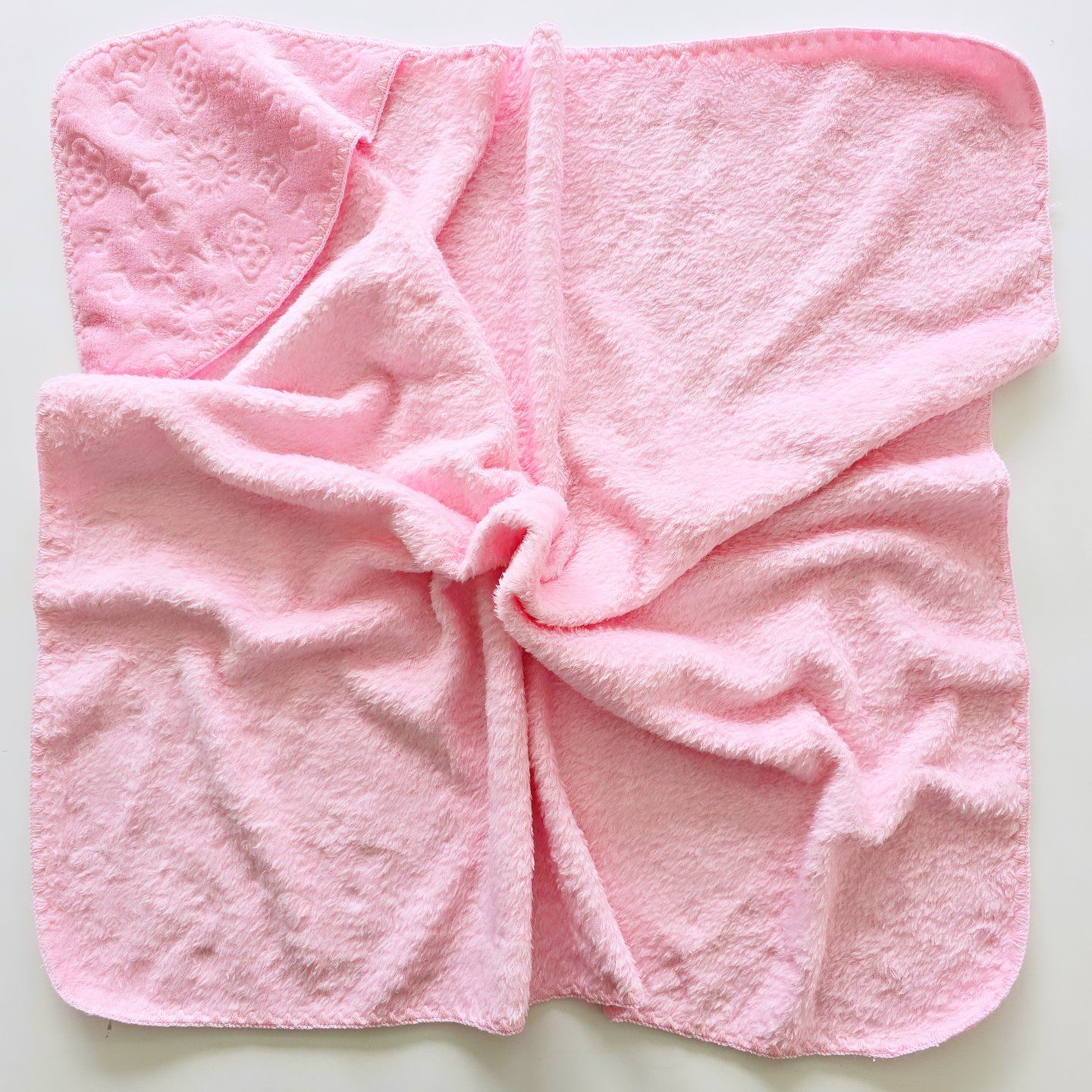 Miss jony baby kafalılıklı içi welsoft yumoş battaniye 80*90 cm