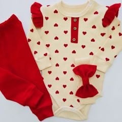Chocukcha baby kalpli fitilli takım