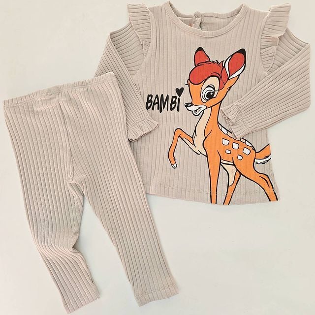 Deco kids fitilli bambi takım