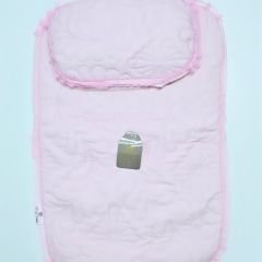 Beren baby kenarları dantelli alt açma 40*60 cm