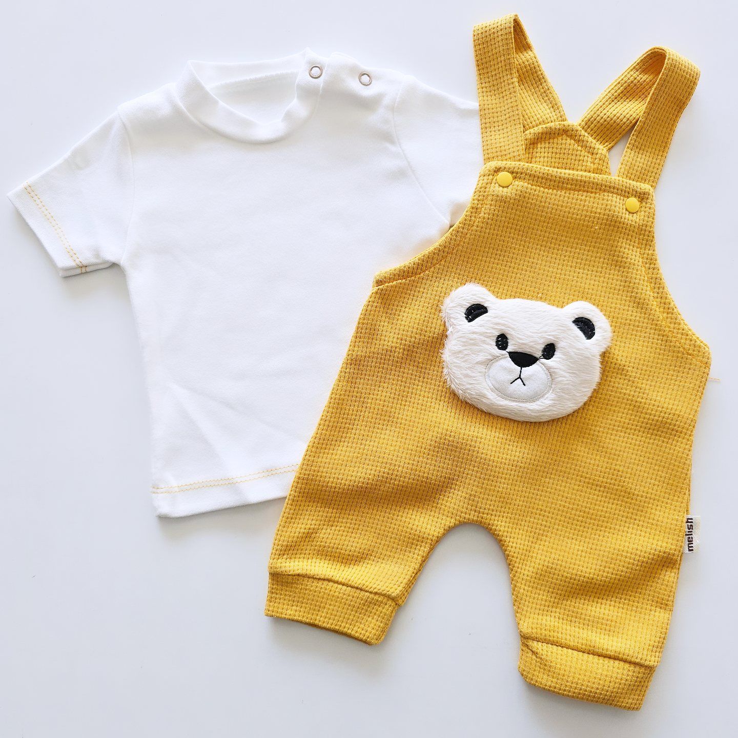 Melish bebe badili müslin slopet